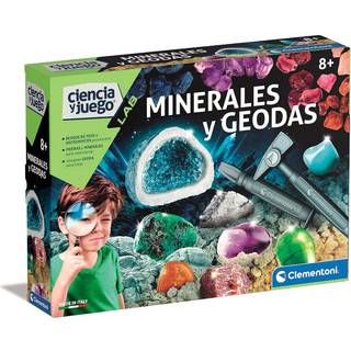 Videnskabssæt - Mineraler & geoder