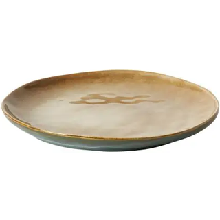 Tallerken Petrol Ø.25 cm