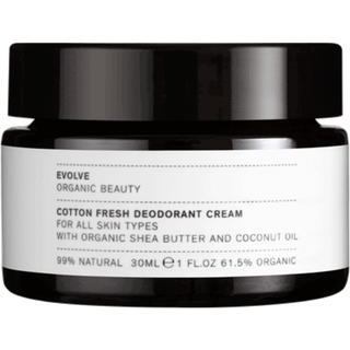 Cotton Fresh Deodorant Cream - Evolve - 30 ml.