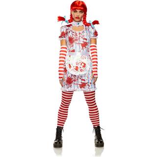 Onde fastfood pige voksen kostume | Medium