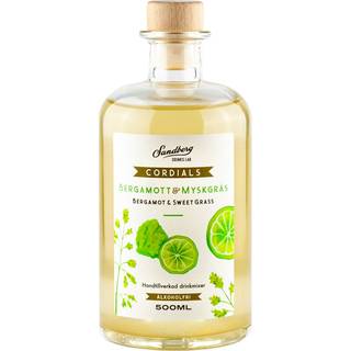 Cordials, Bergamot & Moskusgræs - Sandberg Drinks Lab