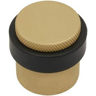Beslag Design Helix dørstopper, Ø38 x 36 mm, messing
