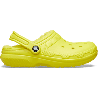 Crocs unisex Classic Lined Clogs Cyber Yellow 38