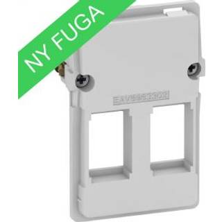Udtag Fuga T3 2X Keystone (S) 1,5M Ind. Lauritz Knudsen
