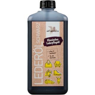 Bense & Eicke Læderolie Sort 500 ml