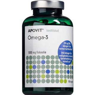 Apovit Omega-3- Fri fragt over 249