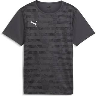 Men&#39;s Puma individual FINAL Graphic Jersey Youth, Gray, Size 13-14Y, Clothing - Asphalt - 13-14Y