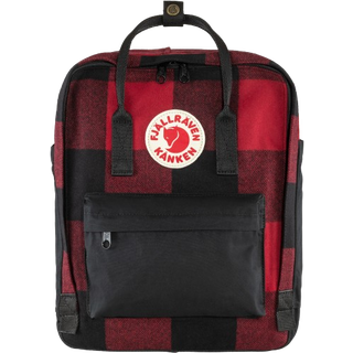 Fjällräven Kånken Re-Wool 16L-red/black