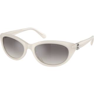 Ralph Lauren RL8226U 618208 56 Solbriller Kvinder Hvid - Opal Milky White - 56mm