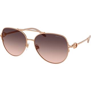Ralph Lauren RL7087 9329U8 59 Solbriller Kvinder Guld - Shiny Rose Gold - 59mm