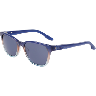 Nike Kvinde NIKE ECLIPSE SHADOW EV24047 410 Solbriller Acetat Blå Blå Firkantet Normal