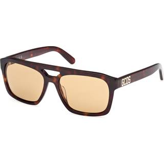 GCDS Unisex GD0058 52J Solbriller Acetat Firkantet Normal