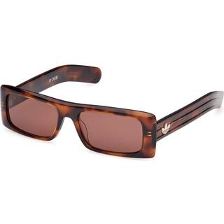 Adidas Unisex OR0124 52E Solbriller Acetat Firkantet Normal