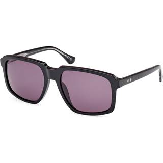 Web Mand WE0378 05A Solbriller Acetat Sort Røg Firkantet Normal