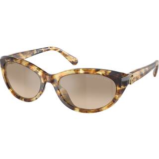 Ralph Lauren RL8226U 60566Y 56 Solbriller Kvinder Tortoiseshell - Yellow Tortoise - 56mm