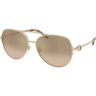 Ralph Lauren RL7087 94766Y 59 Solbriller Kvinder Guld - Shiny Pale Gold - 59mm
