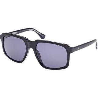 Web Mand WE0378 92V Solbriller Acetat Blå Blå Firkantet Normal