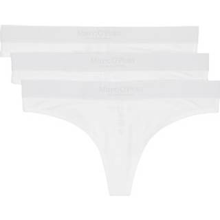 Marc O Polo String 3-pak - White - Large