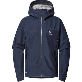 Haglöfs Men's ROC Flash GORE-TEX Jacket Tarn Blue, XXL