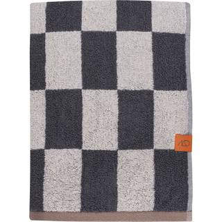 Mette Ditmer Retro håndklæde 70x133 cm Dark grey
