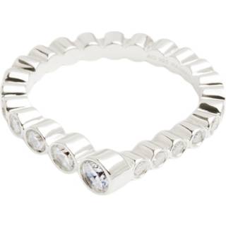 Odette Ring, Silver, 56