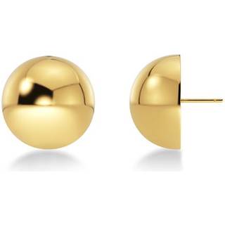 Bead Øreringe, Gold