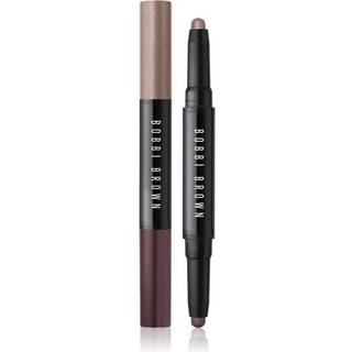 Bobbi Brown Long-Wear Cream Shadow Stick Duo Øjenskygge pind Dobbelt Skygge Pink Steel / Bark 1.6 g - 1.6 g