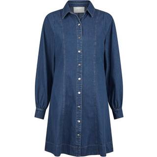 Neo Noir - Hanne Denim Dress - Dark Blue