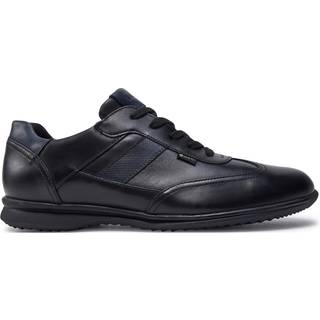 LLOYD VERNON Gore-Tex Herre Sneaker BLACK/ATLANTIC BLUE Str. 45