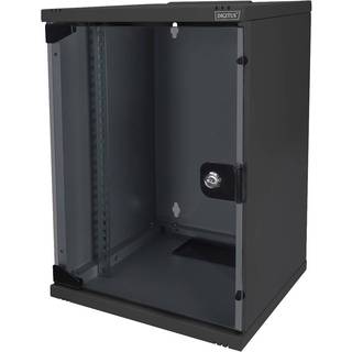 DIGITUS DN-10-09U-B - 9U - Wall Mount Rack Cabinet