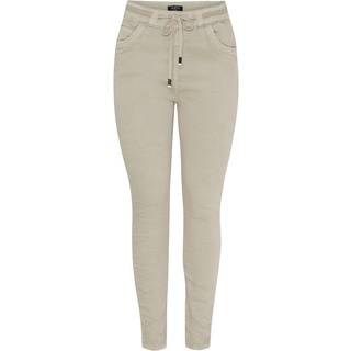 Marta Du Chateau dame bukser MdcHanna - Beige - XL
