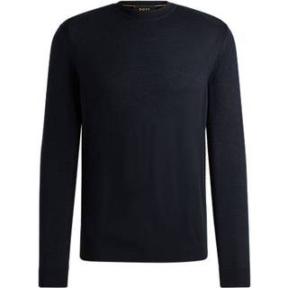 Sweater i regular fit i uld, silke og kashmir