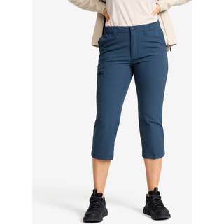 Adventure 3/4 Stretch Pants Dame Moonlit Ocean, Størrelse:L - Outdoorbukse, Vandrebukse & Trekkingbukse