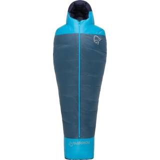 Norrøna Men's Falketind Down800 10c Sleeping Bag 185  Hawaiian Surf, One Size