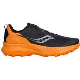 Saucony Blaze TR Trail Running Shoe Men - Dark Blue, Orange, Size 10.5 - dark_blue