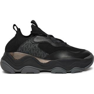MK Atlas Mixed-Media Trainer - Black - Michael Kors - EU 40
