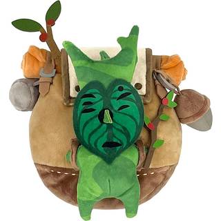 The Legend of Zelda: Tears of the Kingdom Plush Figure ZP04 Korok with Backpack Brown 17 cm