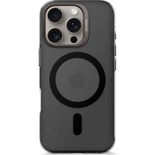 Decoded iPhone 16 Pro Clear Bagside Cover - 100% Genbrugsplast - MagSafe Kompatibel - Gennemsigtig