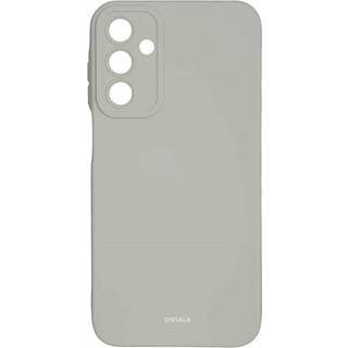ONSALA Phone Case with Silicone Feel Concrete - Samsung A16 4G/A16 5G