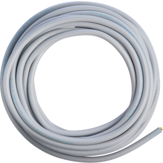 E-line installationskabel 10m 5g1.5mm2 halogenfri grå