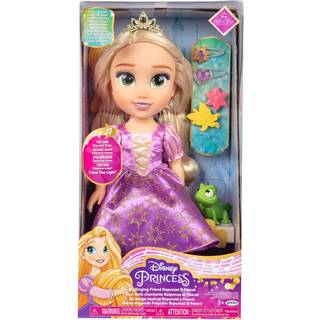 Disney Princess Rapunzel Dukke 38 cm My Singing Friend Rapunzel og Pascal 224