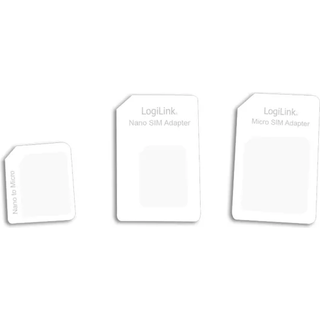 LogiLink SIM card adapter set