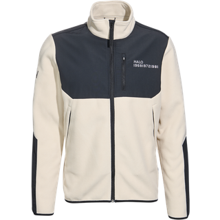 HALO BLOCKED ZIP FLEECE