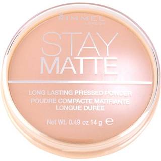 Rimmel Stay Matte Pudder Skygge 007 Mohair 14 g - 14 g