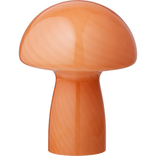 Mushroom Bordlampe Ø 185 Orange