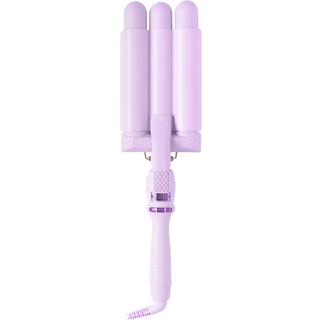 Mermade Cutie Waver 22 mm Tredobbelt krøllejern til Hår Lilac 1 stk. - 1 stk.