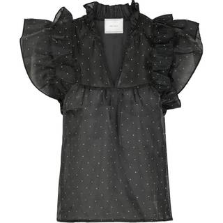 Jayla Bedazzled Top, Black, 40
