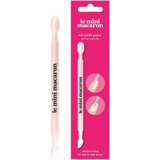 Le Mini Macaron Nail Cuticle Pusher Pink