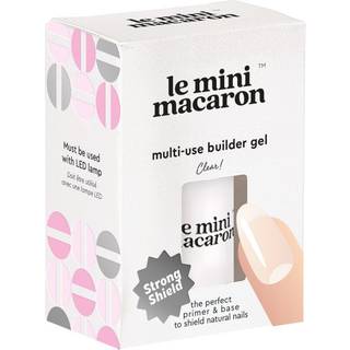 Le Mini Macaron Multi-use Builder Gel 8,5 ml - Clear