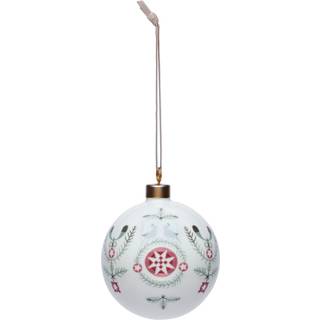 Swedish Grace Winter julekugle 8 cm